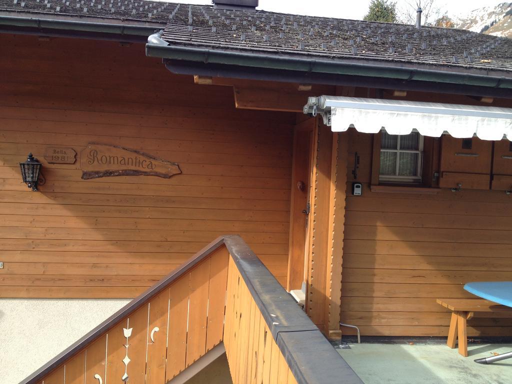 Bella Romantica Brunig Pass Exterior foto